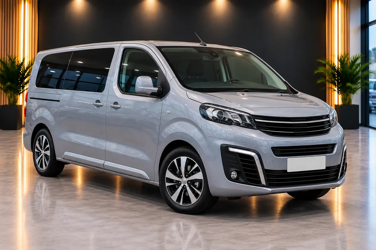 Peugeot Expert, carrinha elétrica de passageiros