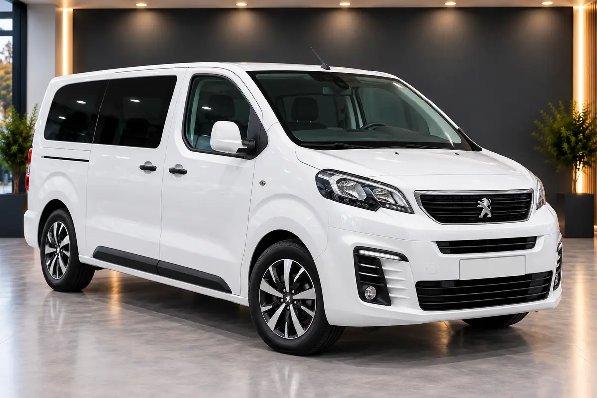 Peugeot Expert, carrinha elétrica de passageiros